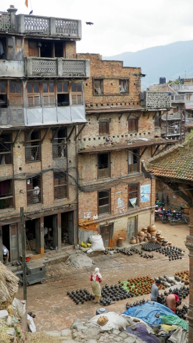 Бхактапур, Непал, фото № 78979 – фотографии Непала