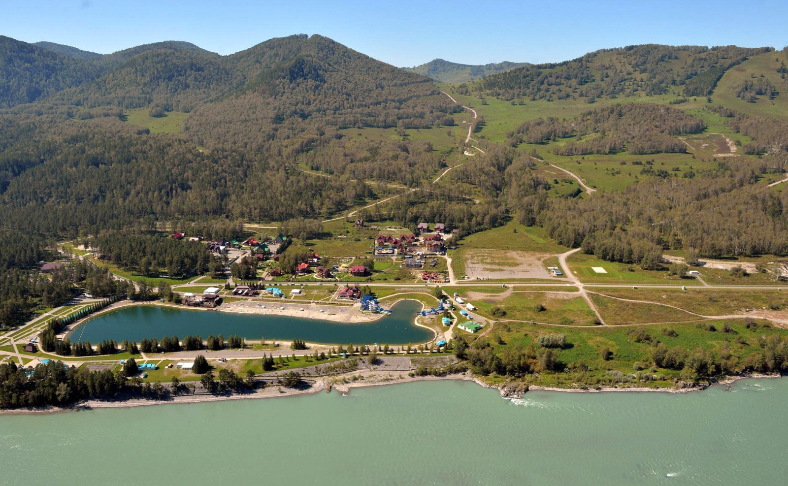 Белокуриха, Алтайский край – фотографии России