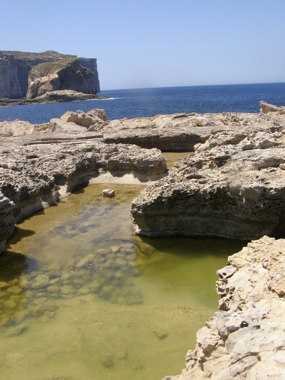 Двейра-Бэй, Гозо остров, Мальта, фото № 41407 – фотографии Мальты