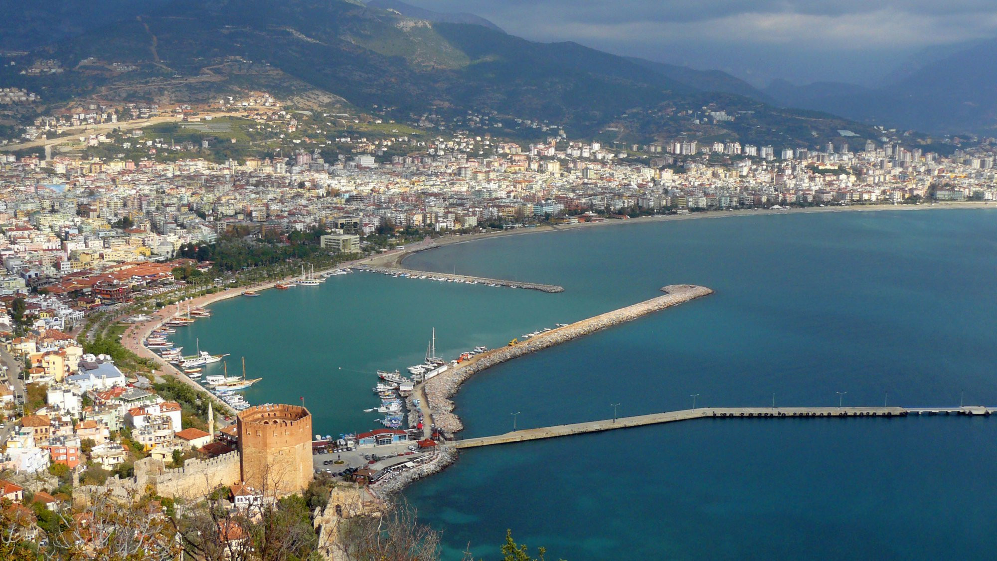 Аланья, Средиземноморский регион, Турция, фото № 46879 – фотографии Турции