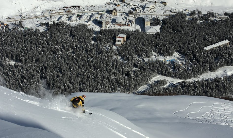 Чегет, freeride, Россия – фотографии России