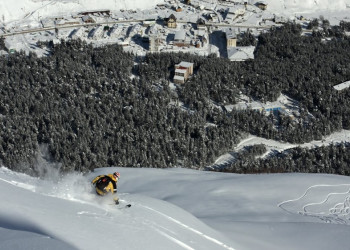 Чегет, freeride, Россия – фотографии России