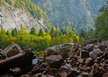 Скалы в Абхазии. Фото 1 – фотографии Абхазии