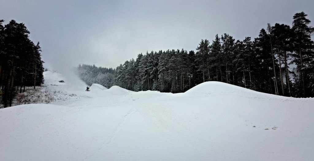 Горнолыжная база в Белорецке, республика Башкортостан. Фото 1 – фотографии России