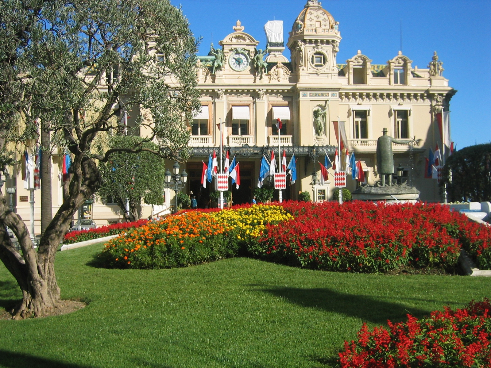 Монте-Карло, Монако, фото № 10649 – фотографии Монако