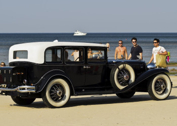 Ретро тачки в Юрмале – фотографии Латвии