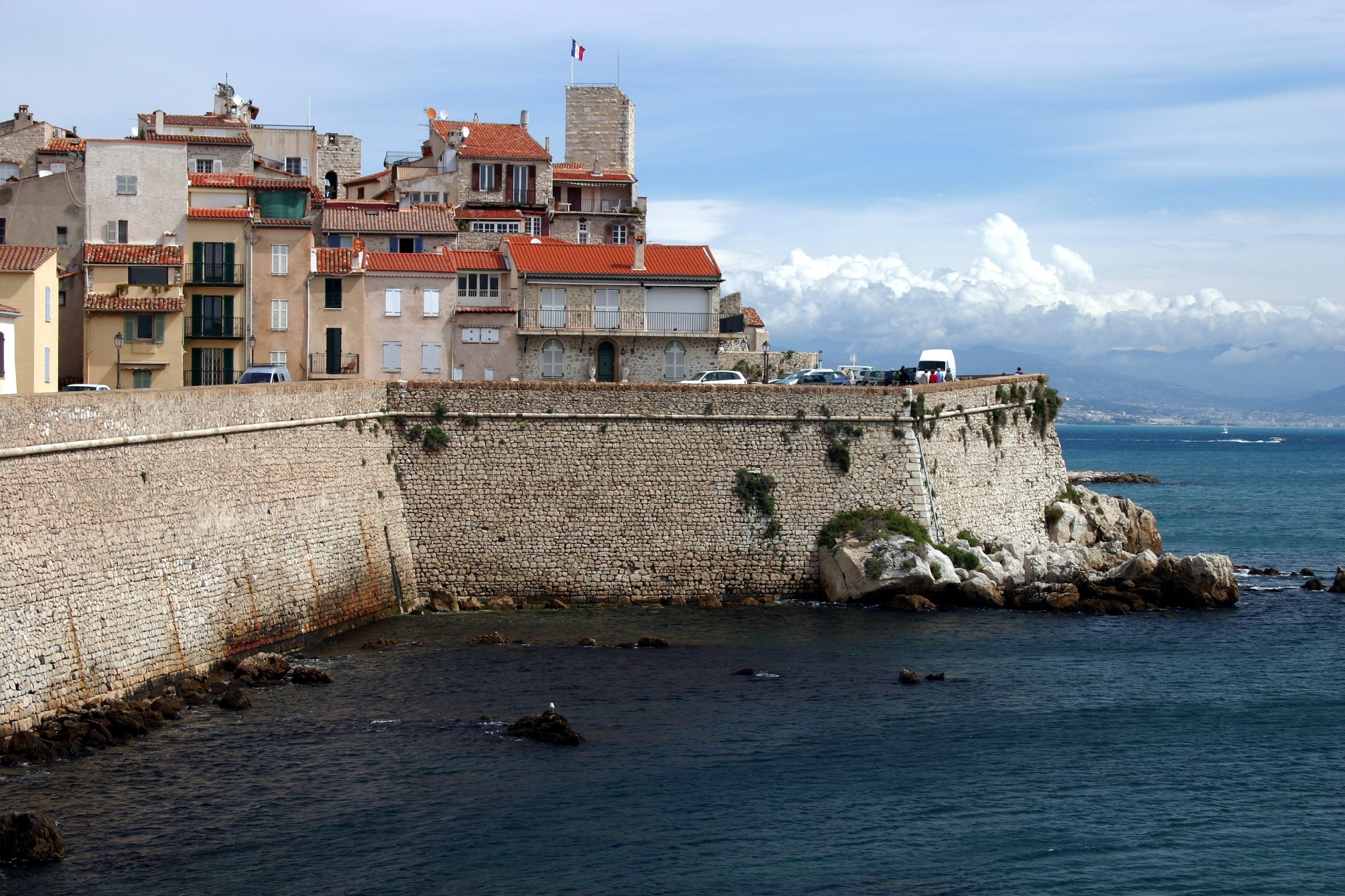 Набережная в Антибе, Франция. Фото 32 – фотографии Франции