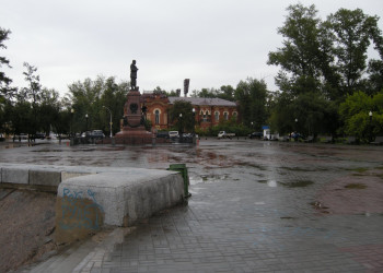 Набережная в Иркутске, Россия – фотографии России