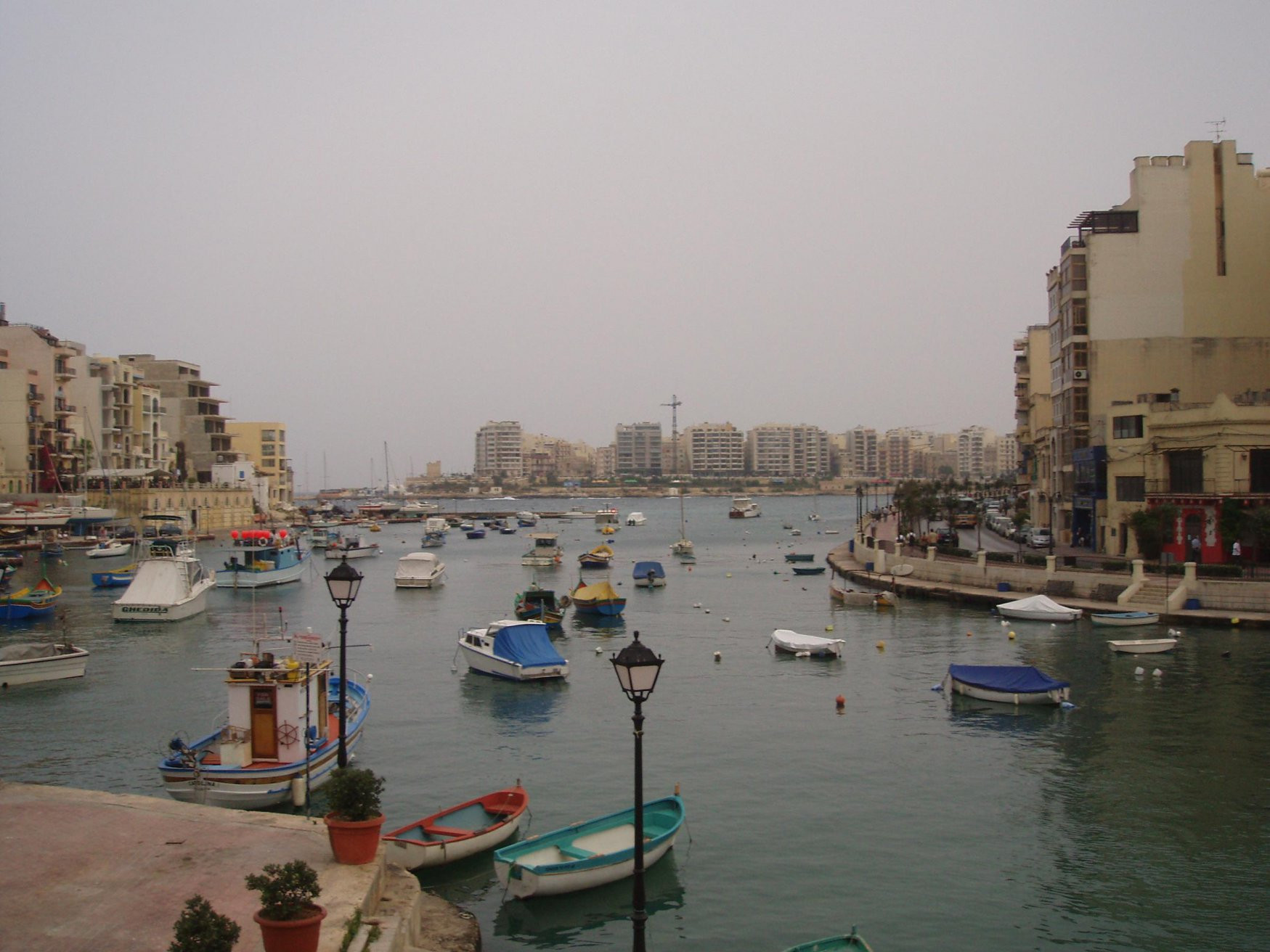 Марсашлокк, Мальта остров, Мальта, фото № 42316 – фотографии Мальты