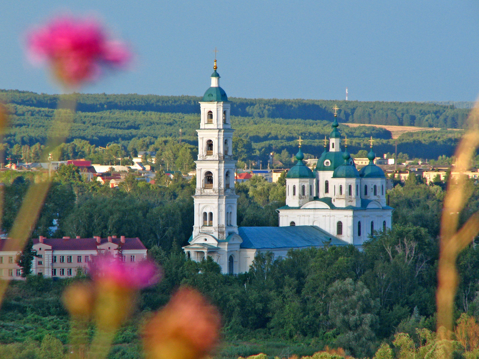 Спасский кафедральный собор в Елабуге – фотографии России