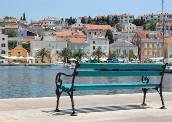 Набережная в Мали-Лошинь, Хорватия. Фото 12 – фотографии Хорватии