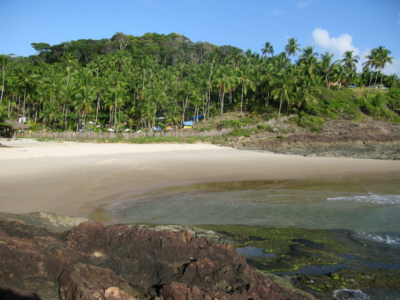 Пляж в Итакаре, Бразилия. Фото 9 – фотографии Бразилии