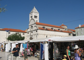 Рынок в Задаре, Хорватия – фотографии Хорватии