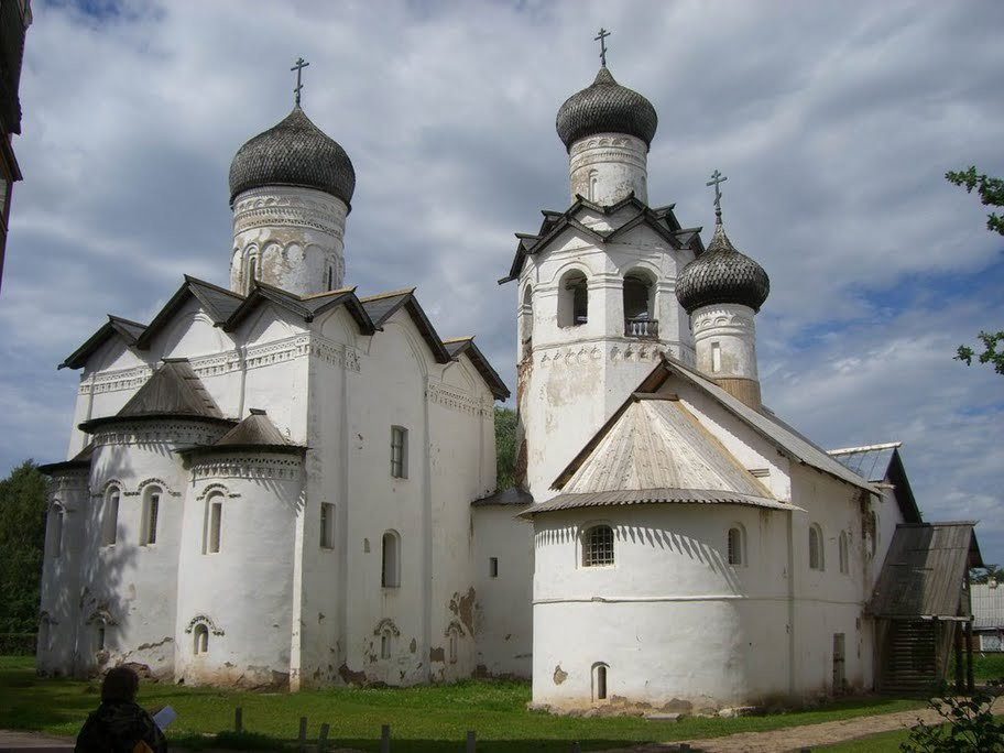 Храм в Старая Русса, Россия. Фото 17 – фотографии России