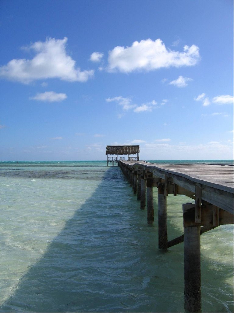 Понтон и беседка в Кайо-Гильермо, Куба. Фото 2 – фотографии Кубы