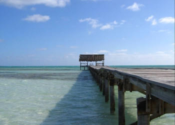 Понтон и беседка в Кайо-Гильермо, Куба. Фото 2 – фотографии Кубы