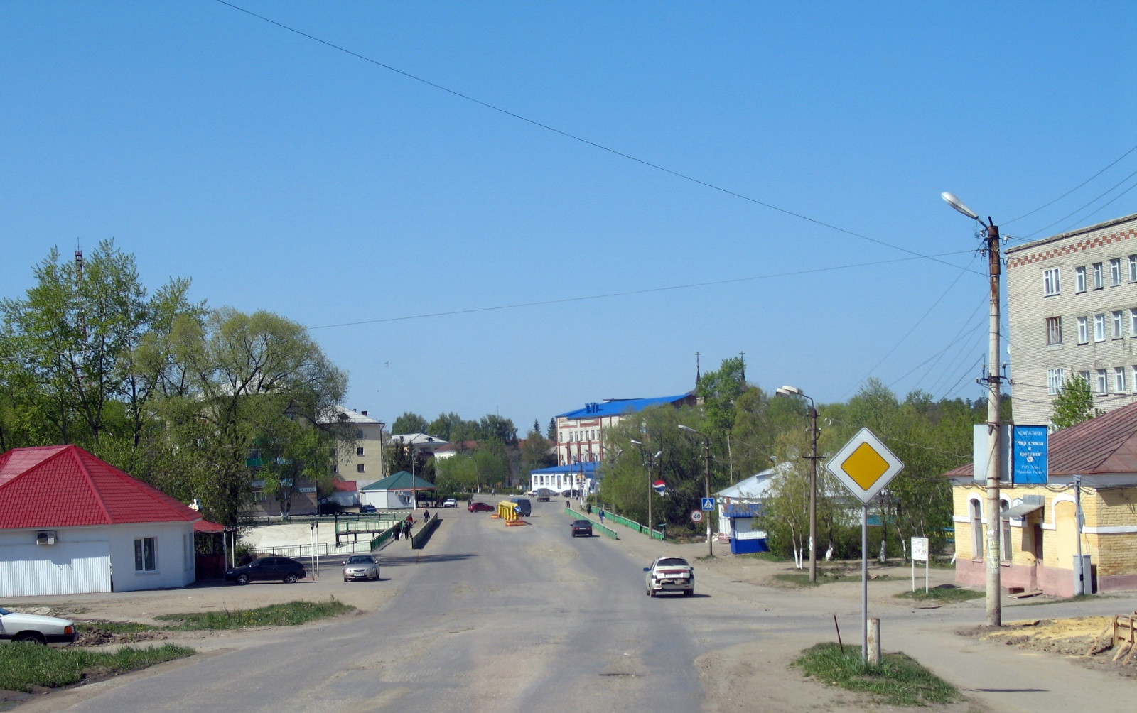 В городе Никольске – фотографии России