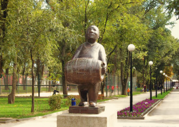 Скульптура в Ростов-на-Дону, Россия. Фото 1 – фотографии России