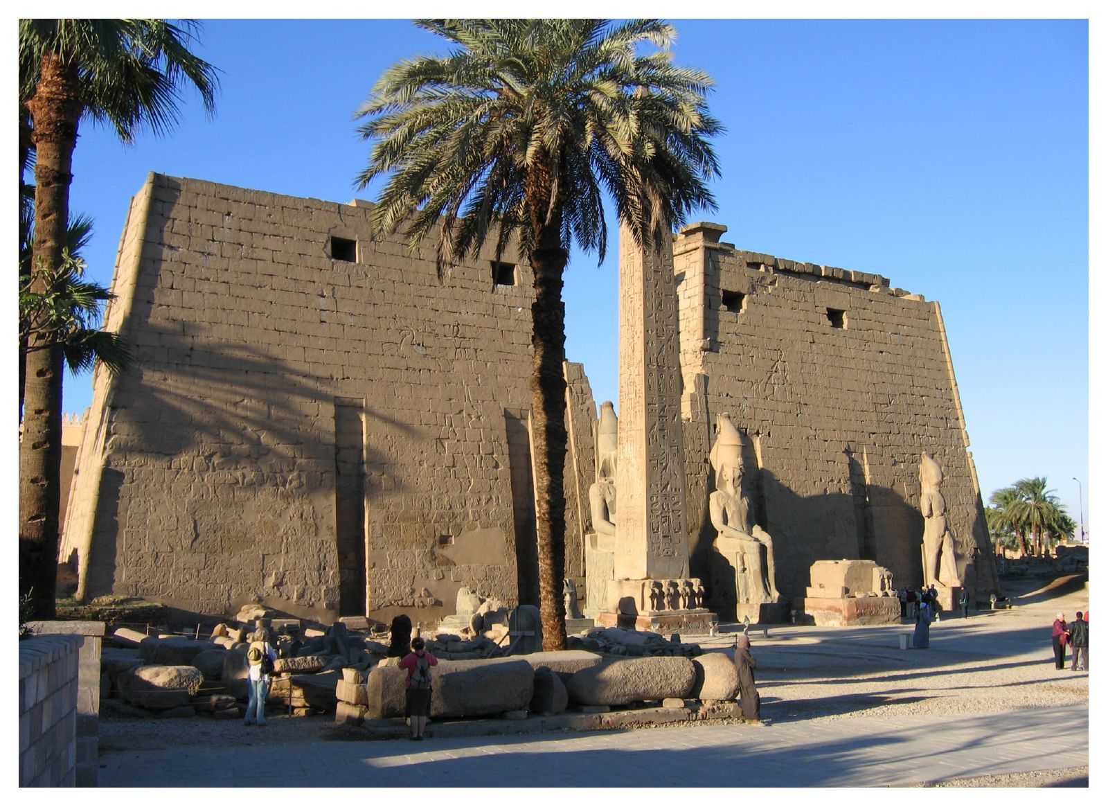 Луксорский храм в Луксоре. Фото 1 – фотографии Египта
