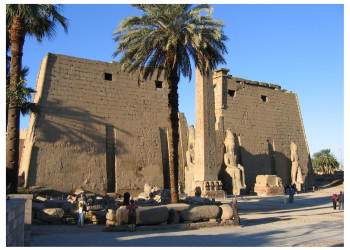 Луксорский храм в Луксоре. Фото 1 – фотографии Египта