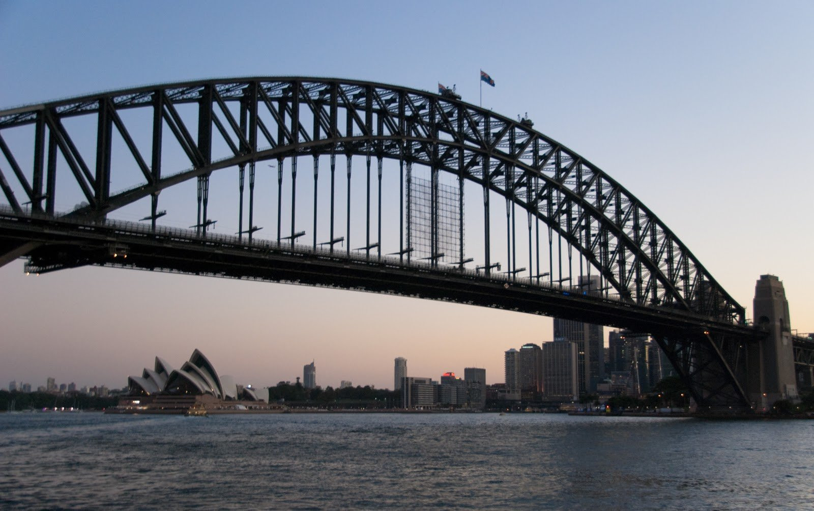 Мост Харбор-Бридж в Сиднее, Австралия – фотографии Австралии
