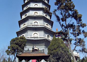 Храм Чжаншань (Zhanshan Temple) – фотографии Китая