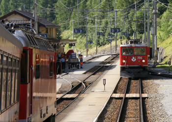 Ретийская железная дорога (Rhätische Bahn). Фото 3 – фотографии Швейцарии