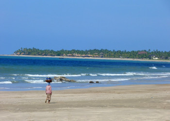 Море в Нгве-Саунг-Бич, Мьянма. Фото 1 – фотографии Мьянмы