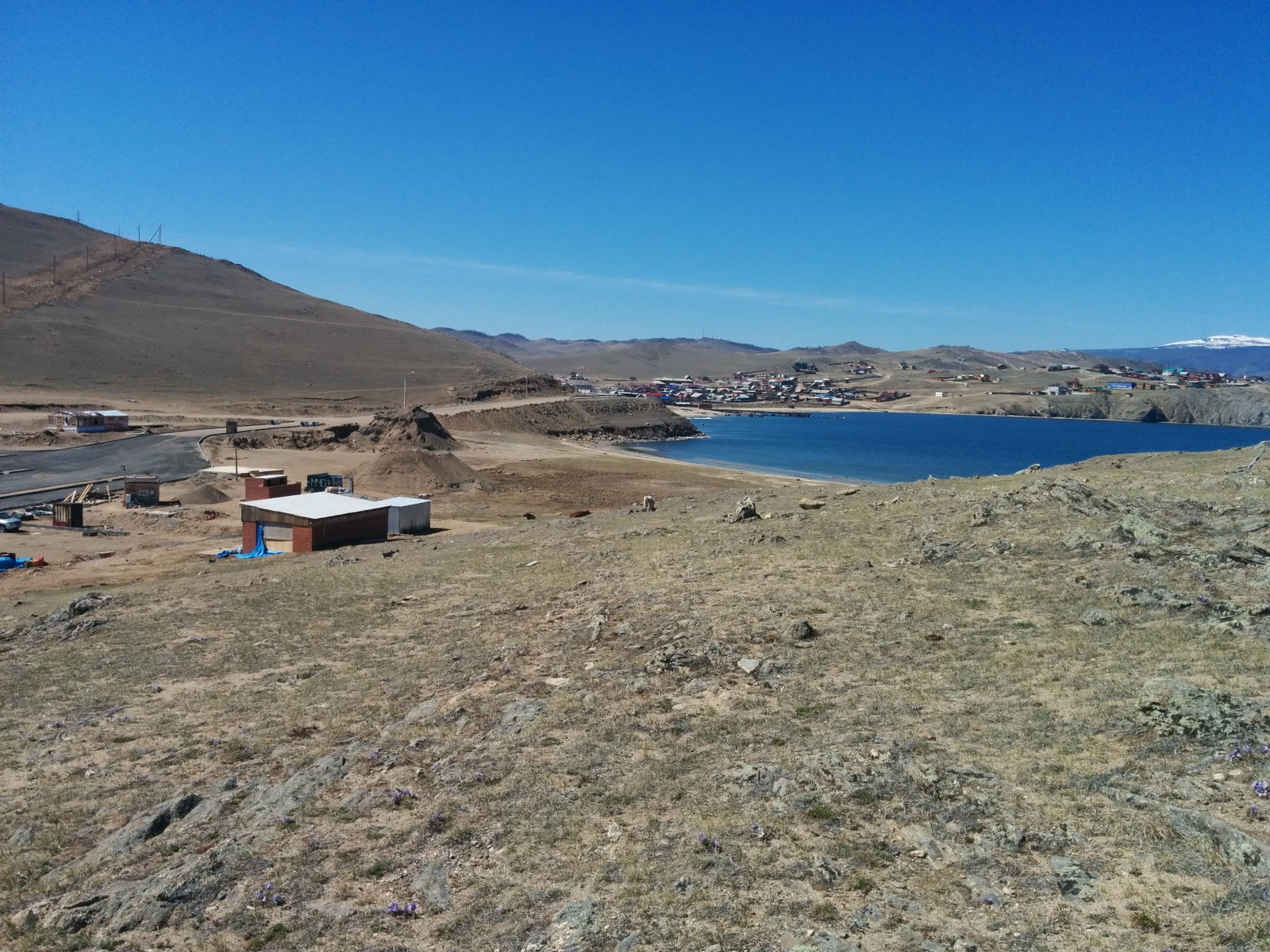 Паромная переправа, Сахюрта, Ольхонский район. Фото 1 – фотографии России