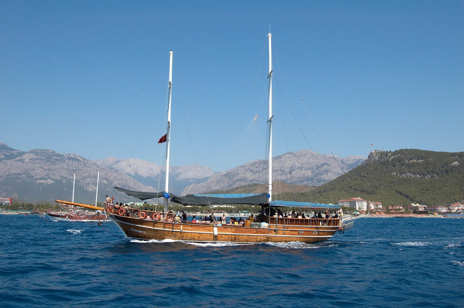 Кемер, Средиземноморский регион, Турция, фото № 47278 – фотографии Турции