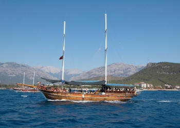 Кемер, Средиземноморский регион, Турция, фото № 47278 – фотографии Турции