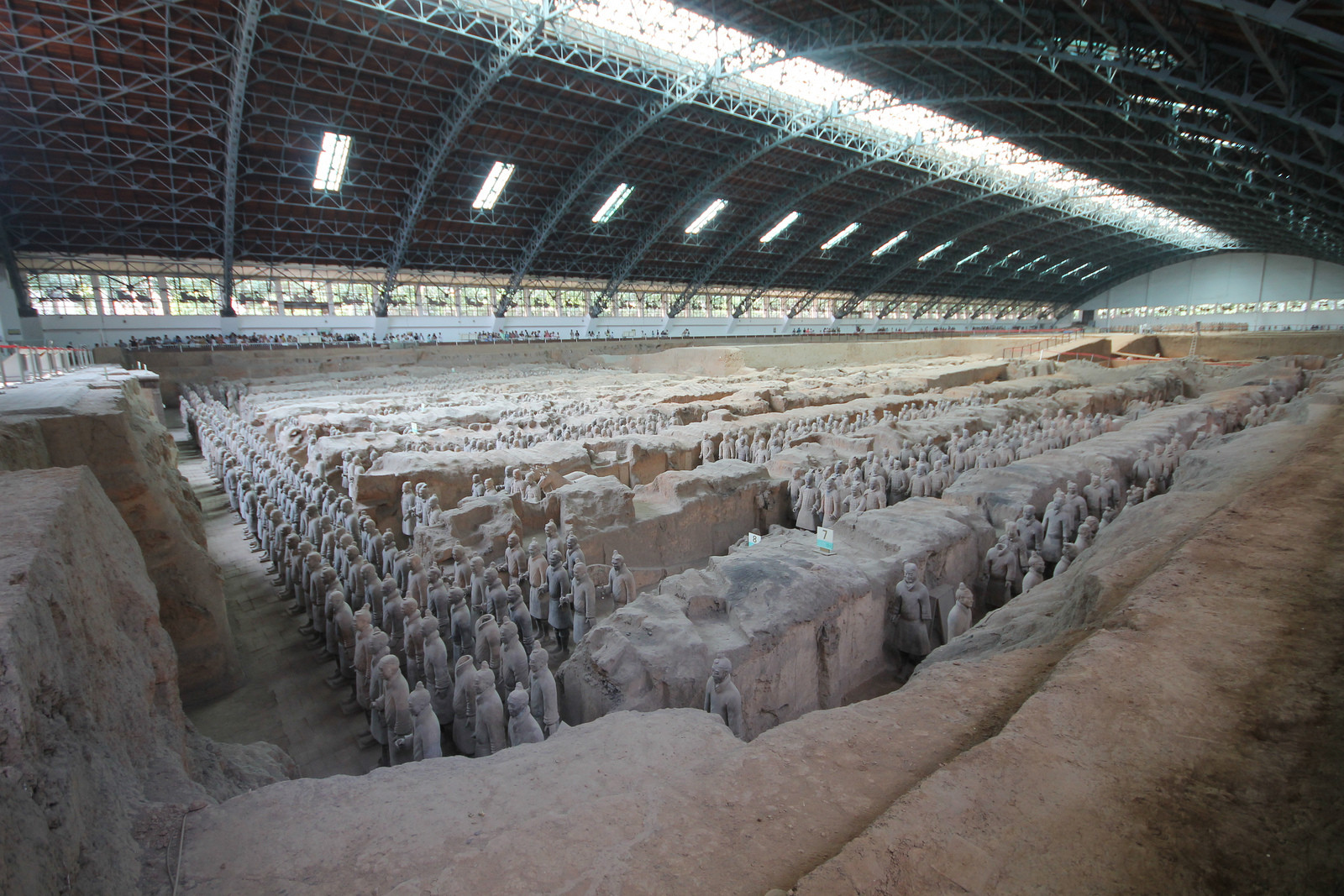 Терракотовая армия императора Цинь Шихуанди – фотографии Китая