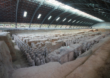 Терракотовая армия императора Цинь Шихуанди – фотографии Китая