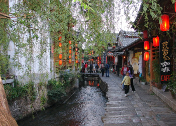 Город Лицзян в Китае. Фото 1 – фотографии Китая