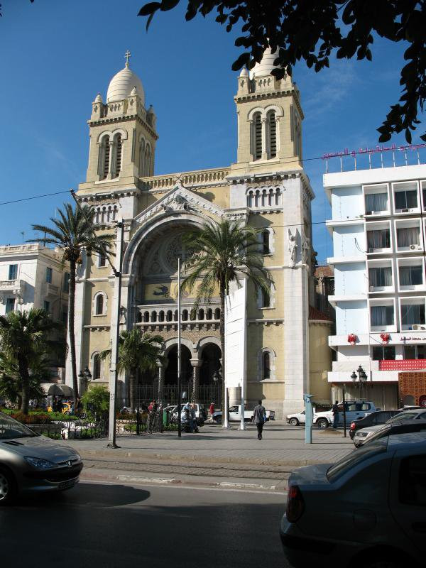 Кафедральный собор Сент-Винсент-де-Поль. Фото 1 – фотографии Туниса