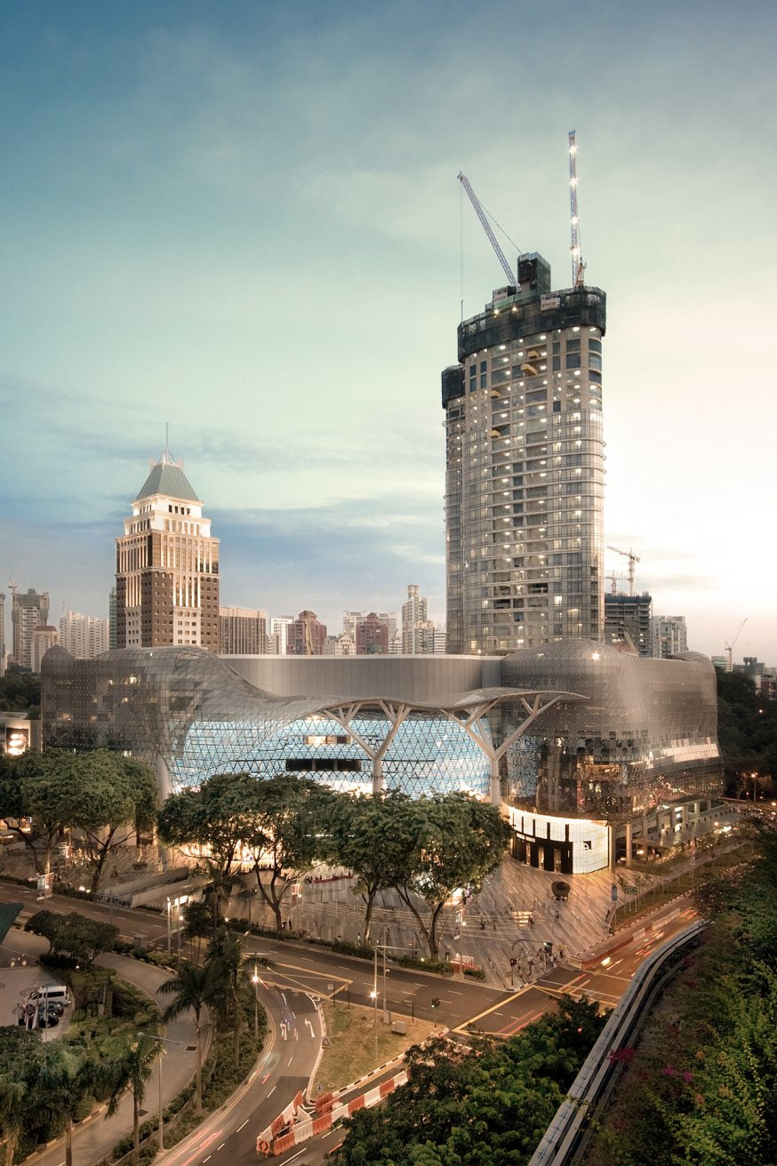 Орчард Роуд - торговая улица Сингапура – фотографии Сингапура