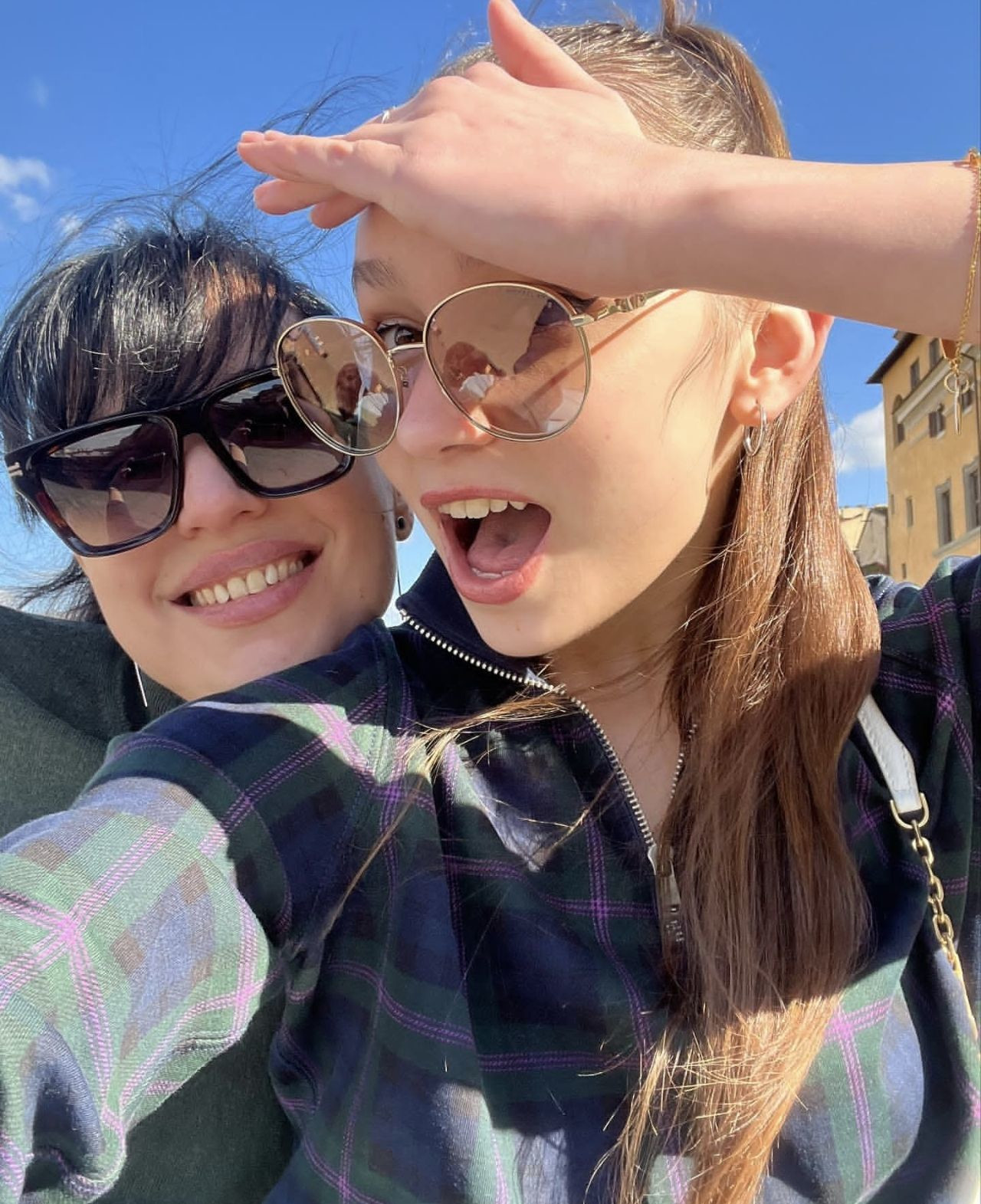 Я и дочь – фотографии