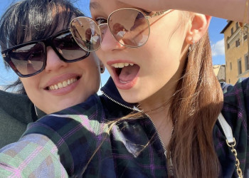 Я и дочь – фотографии