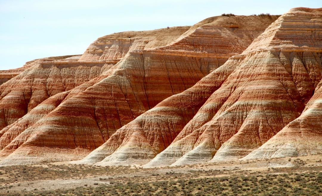 Каньон Янги-Кала (Yangy-kala), Туркменбашы, Туркменистан – фотографии Туркменистана