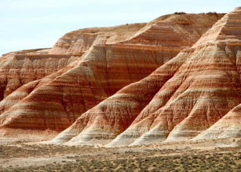 Каньон Янги-Кала (Yangy-kala), Туркменбашы, Туркменистан – фотографии Туркменистана