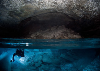 Ординская пещера (Orda Cave) в Пермском крае, Россия – фотографии России