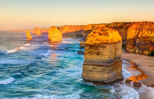 Национальный парк Порт Кэмпбелл ранее представлял собой территорию приблизительно в 700 га – фотографии Австралии