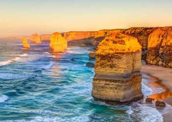 Национальный парк Порт Кэмпбелл ранее представлял собой территорию приблизительно в 700 га – фотографии Австралии