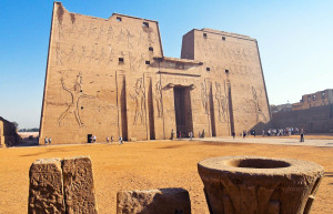 Храм Эдфу 6 – фотографии Египта