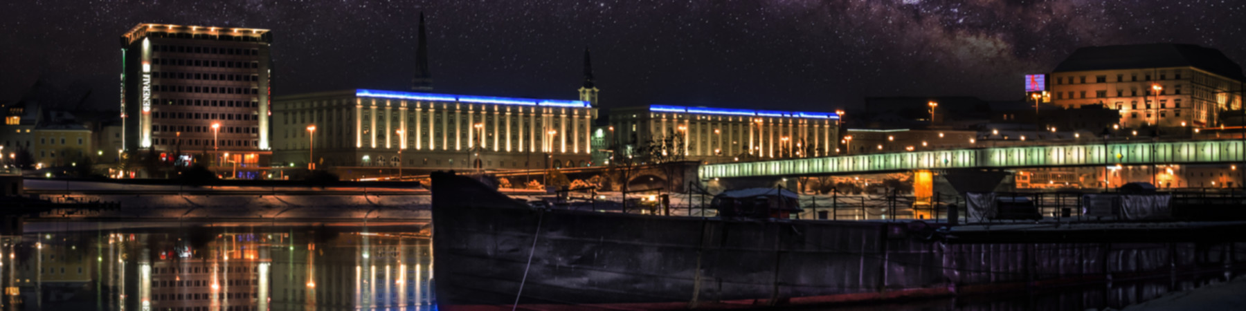 Центральная улица Линца. Австрия – фотографии Австрии