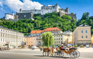 Замок Хоэнзальцбург 7 – фотографии Австрии