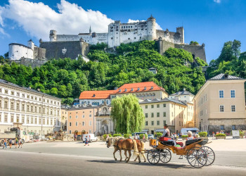 Замок Хоэнзальцбург 7 – фотографии Австрии