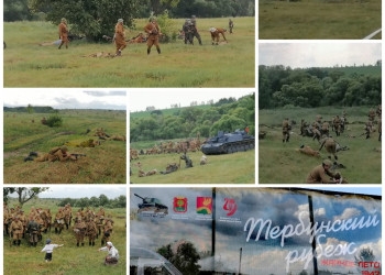 Фестиваль Тербунский рубеж 2021 – фотографии России