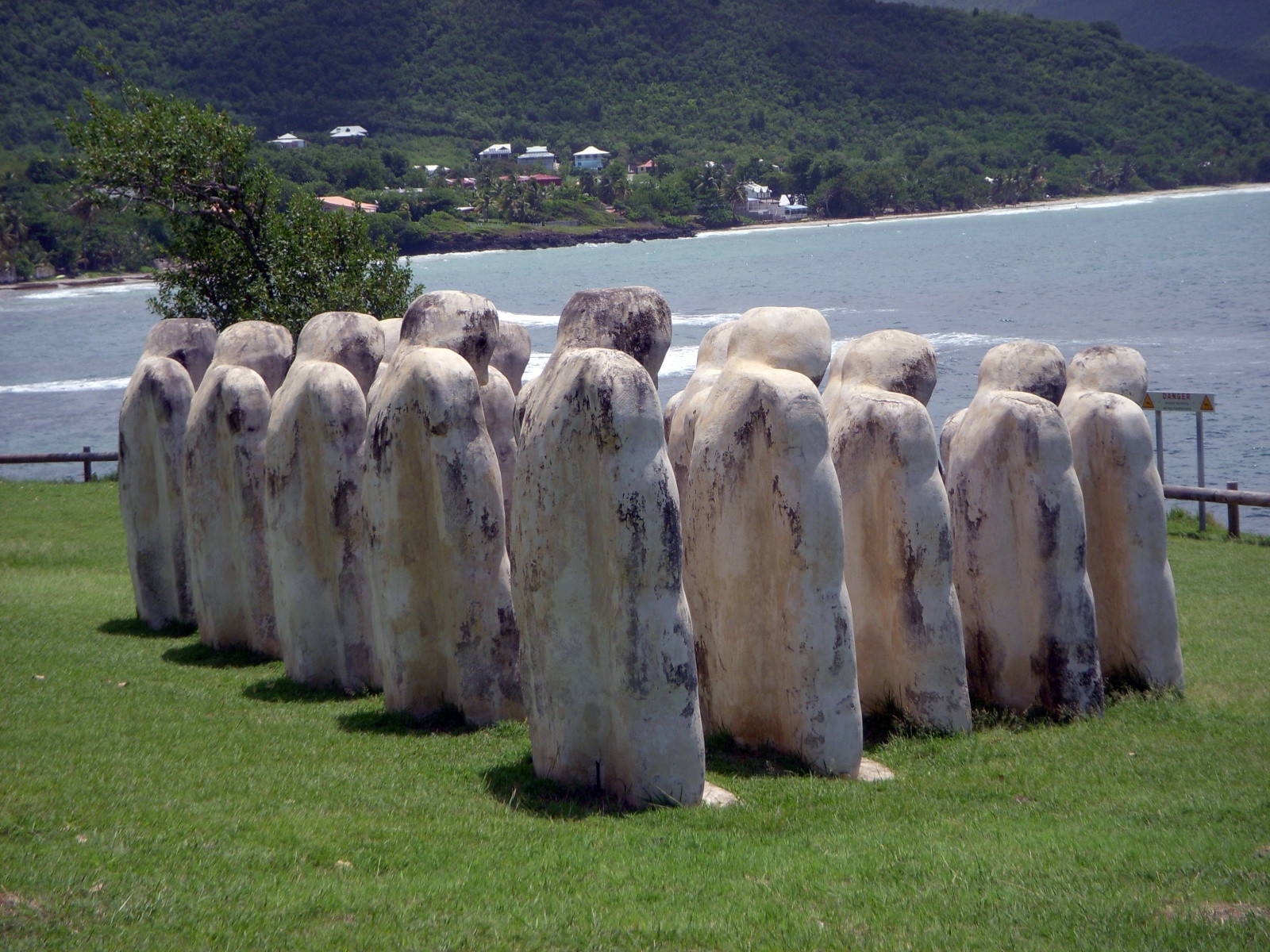 Мемориал рабам – фотографии Мартиники