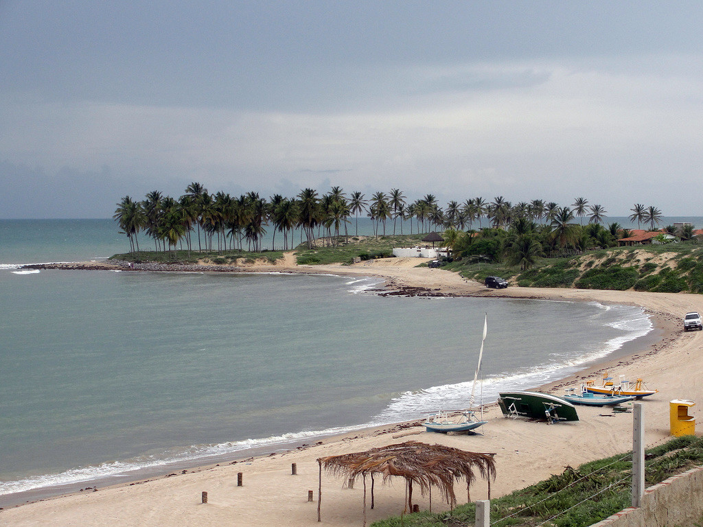 Пляж Маракажау (Praia Maracajaú) – фотографии Бразилии